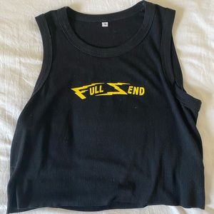 Full Send Nelk Boys Women’s Crop Top